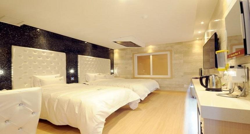 Songjeong Hotel 369 Busan Esterno foto